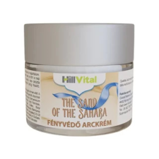 HillVital The Sand of the Sahara - Fényvédő arckrém 50ml arckrém