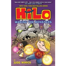  Hilo Book 4: Waking the Monsters – Judd Winick idegen nyelvű könyv