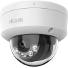 HiLook IPC-D140HA-LU(2.8mm) /Kültéri/4MP/2,8mm/IR/Láthatófény 30m/IK08/MD 2.0/Smart Hybrid Light PoE IP dóm kamera