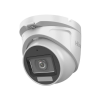 HiLook THC-T157-LMS(2.8mm) /kültéri/5MP/2,8mm/IR30m/Láthatófény 20m/4in1/Smart-Hybrid Light analóg turret kamera