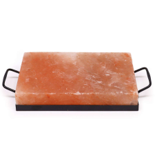 Himalájai Só BBQ Főzőlap - 30x20x5cm kerti sütés és főzés