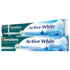 Himalaya Active White fogfehérítő és frissítő gyógynövényes fogkrémgél 75ml fogkrém