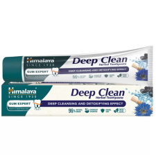  Himalaya Herbals Deep Clean gyógynövényes fogkrém 75ml fogkrém