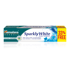  Himalaya Herbals fogkrém Sparkly White +33% 100ml fogkrém