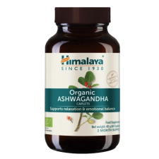 Himalaya Herbals Himalaya Ashwagandha, ORGANIC, 60 kapszula Étrend-kiegészítő vitamin és táplálékkiegészítő