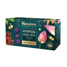 Himalaya Herbals Himalaya Ayurveda tisztító szappan ájurvédikus olajjal, 125 g Étrend-kiegészítő szappan