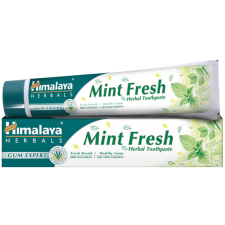 Himalaya Herbals Himalaya Mint Fresh frissítő, mentás gyógynövényes fogkrémgél 75ml fogkrém