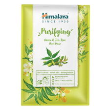 Himalaya Herbals Himalaya textilmaszk arctisztító  30ml arctisztító