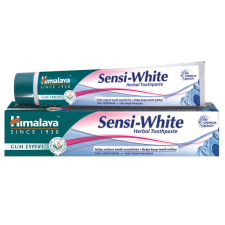 Himalaya Himalaya sensi white fehérítő fogkrém érzékeny fogakra 75 ml fogkrém
