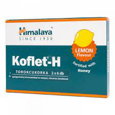 HIMALAYA-KOFLET-H TOROKCUKORKA CITROM 2X6DB vitamin és táplálékkiegészítő