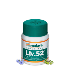 Himalaya Liv.52 - Májvédő és Támogató (100 Tabletta) vitamin és táplálékkiegészítő