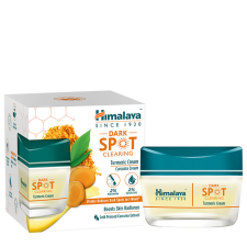Himalaya Sötét foltok elleni tisztító arckrém kurkumával 50g arckrém