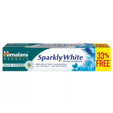 Himalaya Sparkly White fogfehérítő gyógynövényes fogkrém 75+25ml fogkrém