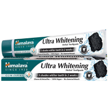 Himalaya Ultra Whitening faszenes fogfehérítő gyógynövényes fogkrém 75ml fogkrém