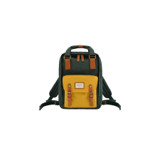 HIMAWARI 188L 14'' laptop hátizsák (zöld-sárga) számítógéptáska
