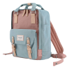 HIMAWARI 188L Laptop backpack 14" rózsaszín-kék