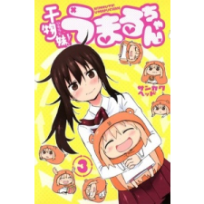  Himouto! Umaru-chan Vol. 3 – Sankaku Head idegen nyelvű könyv
