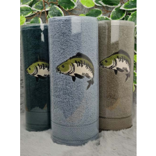  Hímzett törölköző - Pontyos lakástextília