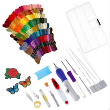  Hímzőszett dekorációs kellék