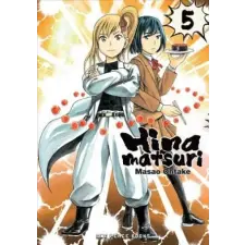  Hinamatsuri Volume 5 – Masao Ohtake,Stephen Kohler idegen nyelvű könyv