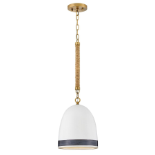Hinkley Lighting boho függeszték nash fehér sárgaréz elshk-nash-p-hb világítás