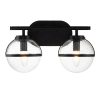 Hinkley Lighting Hinkley klasszikus loft fali lámpa hollis fekete elshkhollis2cbkbath
