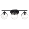 Hinkley Lighting Hinkley klasszikus loft tükör világítás hollis fekete elshkhollis3cbkbath