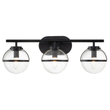 Hinkley Lighting Hinkley klasszikus loft tükör világítás hollis fekete elshkhollis3cbkbath világítás