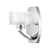 Hinkley Lighting Hinkley modern fali lámpa meridian króm elshkmeridian1bathpc