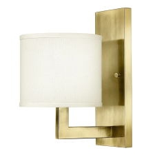 Hinkley Lighting klasszikus fali lámpa hampton fehér sárgaréz elshk-hampton1-bb világítás