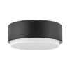 Hinkley Lighting modern mennyezeti lámpa cedric fekete opál elshk-cedric-f-s-bk