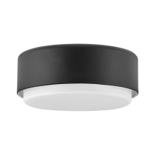 Hinkley Lighting modern mennyezeti lámpa cedric fekete opál elshk-cedric-f-s-bk világítás