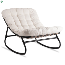  Hintafotel Bézs Párnával. AURORA bútor