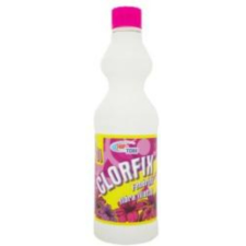 Hip-Tom Clorfix fehérítő 1L (10db/#, 560db/raklap) flóra tisztító- és takarítószer, higiénia