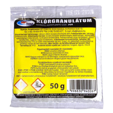 Hip-Tom Klórgranulátum 50g (10db/csg, 10csg/karton, 4800db/raklap) tisztító- és takarítószer, higiénia