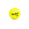  HIPHOP DOG teniszlabda - neon sötétben világító, 6,5 cm