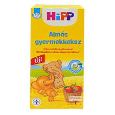 Hipp 3559 almás gyermekkeksz 1 éves kortól 150g bébidesszert
