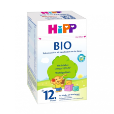 Hipp 4 BIO tejalapú junior gyermekital 12 hó+ (600 g) bébiétel