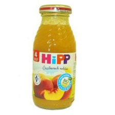 Hipp 8042 őszibarack nektár 4 hónapos kortól 200ml bébiétel