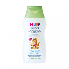 Hipp Babysanft sensitiv babasampon a könnyen kifésülhető hajért (200 ml) babafürdető, babasampon