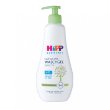 Hipp Babysanft sensitiv mosakodógél és sampon (400 ml) sampon
