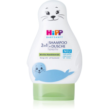 Hipp Babysanft Sensitive sampon gyermekeknek testre és hajra Seal 200 ml sampon