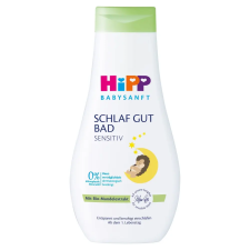 Hipp Babysanft Szép Álmokat fürdető 350 ml tusfürdők