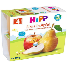 HiPP BIO Almák körtekkel (4x 100 g) bébiétel