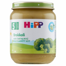  HiPP BIO brokkoli 5 hónapos kortól 125 g bébiétel