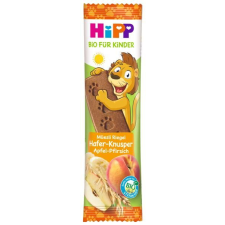 HiPP BIO Müsli szelet Alma-Őszibarack 20 g, 1+ csokoládé és édesség