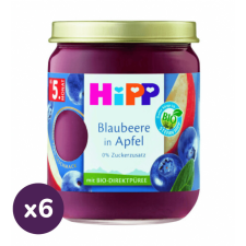 Hipp BIO Prémium Alma áfonyával 5 hó+ (6x160 g) bébiétel