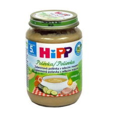 HiPP BIO zöldségleves borjúhússal (190 g) bébiétel