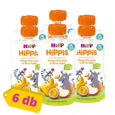 Hipp HiPPiS BIO gyümölcspép mangó-maracuja almás körtében, 12 hó+ (6x100 g) bébiétel