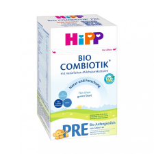 Hipp Pre Bio Combiotik tejalapú anyatej-helyettesítő tápszer 0 hó+ (600 g) bébiétel
